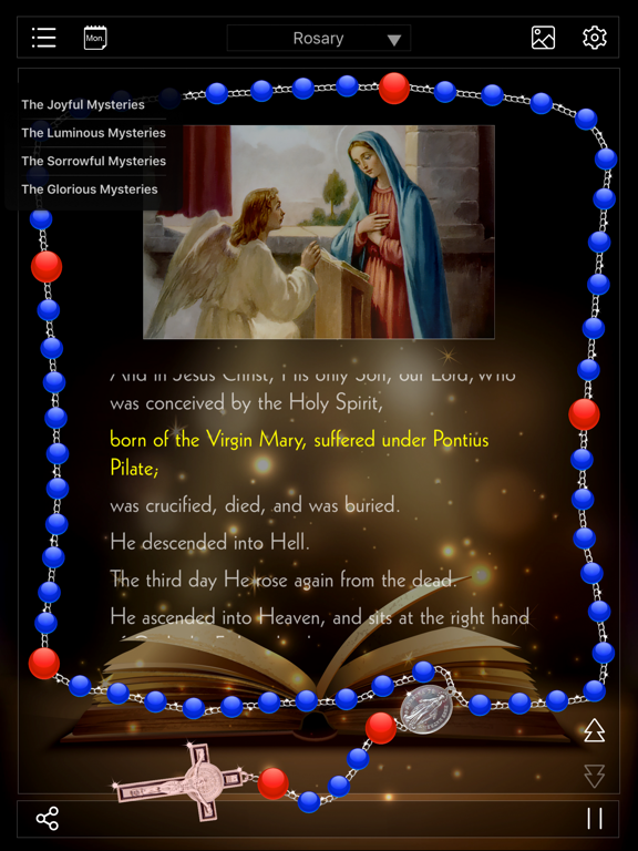 Catholic Apps (Rosary, Divine Mercy, Prayer)のおすすめ画像2