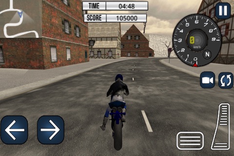 Xtreme City Traffic Bike Rider screenshot 3