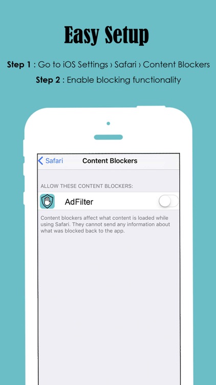 Ad Filter - Block and Filter all Ads away! screenshot-3
