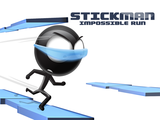 Stickman Impossible Run screenshot