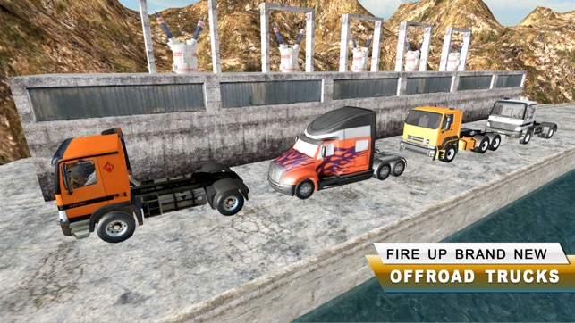 Real Offroad Extreme Truck Adventure:4x4 Simulator(圖2)-速報App