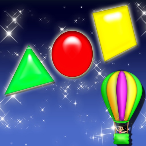 Collect And Learn Shapes Simulator Ride icon