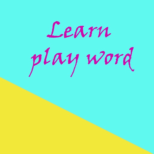 Learn play word iOS App