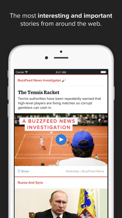 BuzzFeed News screenshot-0