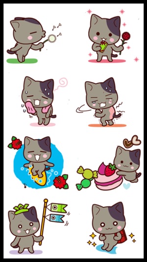 Lovely Margau Cat Stickers(圖2)-速報App