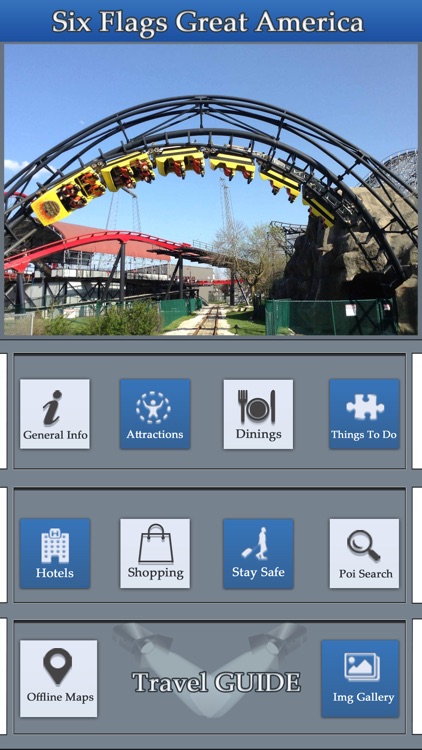 The Great App For Six Flags Great America Guide