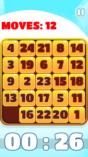 15 puzzle - Number Sliding Puzzle(圖3)-速報App