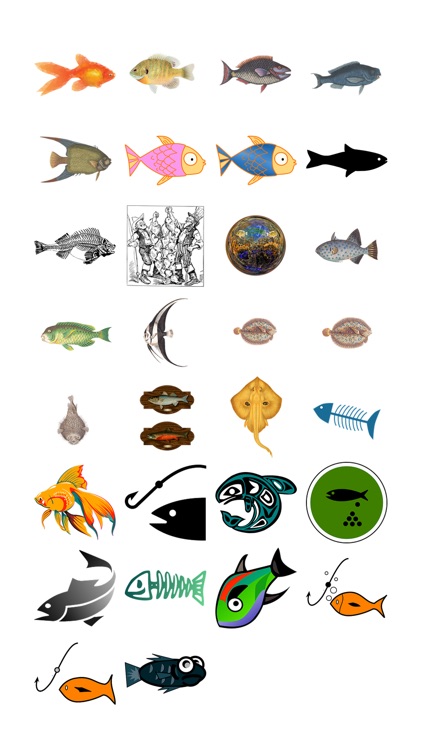 Fish Three Sticker Pack