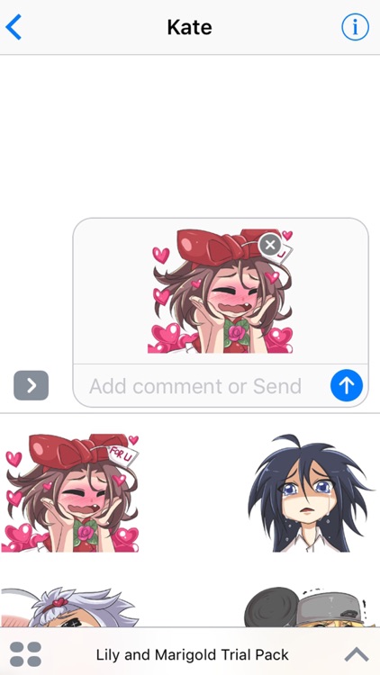 Lily and Marigold Trial Pack