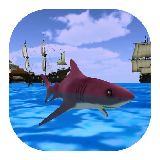 Angry Evolving Shark:Hungry Fish attacking at Beac iOS App