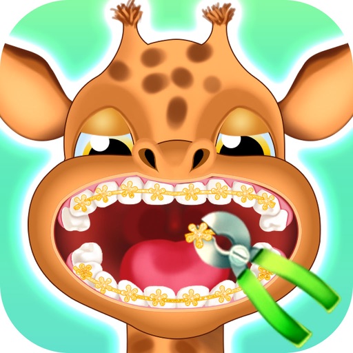 Animal root canal doctor - dentist game Icon