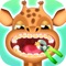 Animal root canal doctor - dentist game