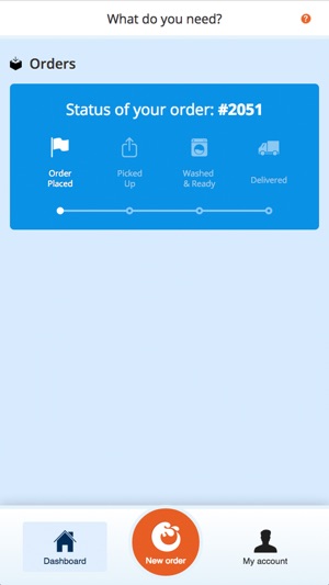 Complete Laundry Solution Pick Up & Delivery App(圖2)-速報App