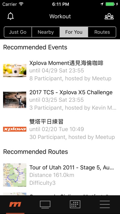 Xplova Moment screenshot-4