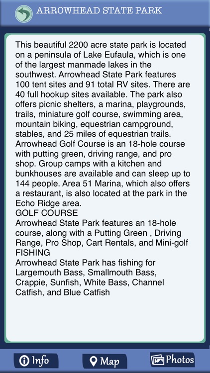 Oklahoma - State Parks screenshot-3