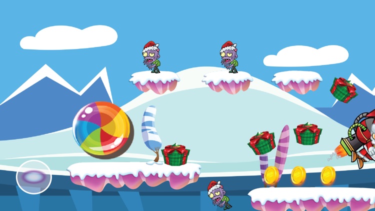 super santa run for cookie screenshot-4