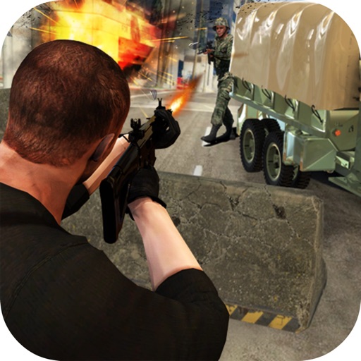 Sniper Terrorist Kill Pro Icon
