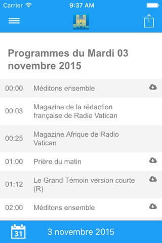 Radio Notre Dame - FM 100.7 screenshot 3