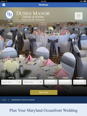 Dunes Manor Hotel & Suites screenshot 2