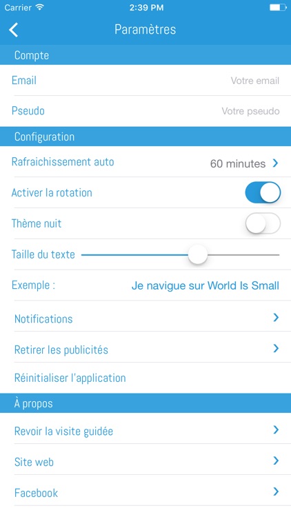 World Is Small : actu mobile,high tech,bons plans screenshot-4