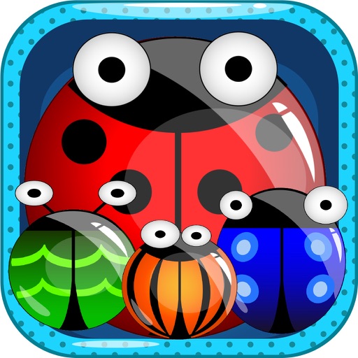 Ladybug Match Three Quest