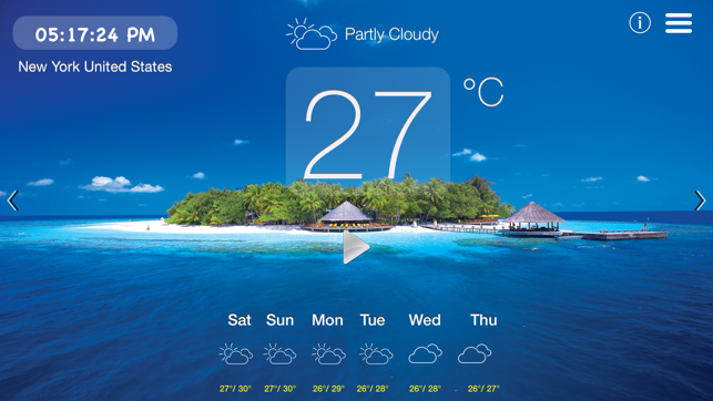 Maldives Weather, Sights & Sounds for Relaxation(圖1)-速報App