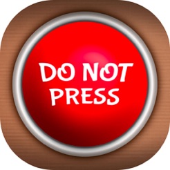do not press the