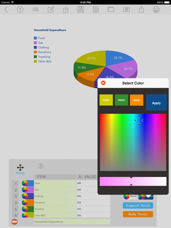 Chart Maker