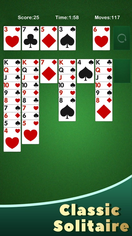 free classic solitaire online