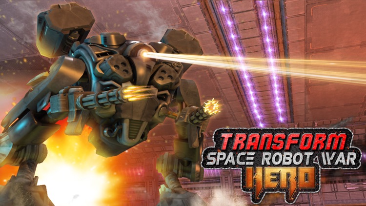 Transform Space Robot War Hero