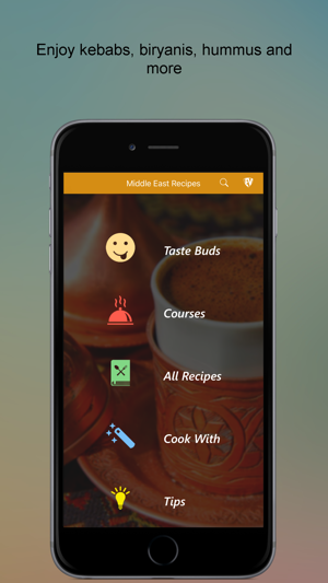 Middle Eastern SMART Recipes(圖1)-速報App