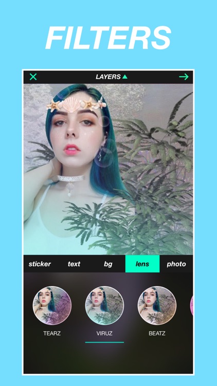 R4VE - A Modern Photo Editor and Camera