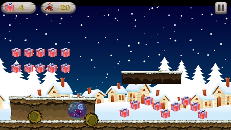 Santa Bag - Game run collected gifts on Christmas screenshot-3