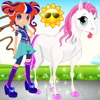 Little Pony & Equestrian Girl, Pet Buddies Games