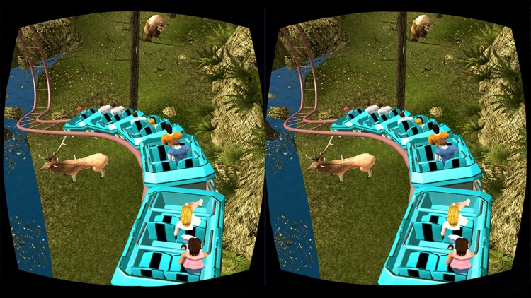 Roller Coaster Thrill: VR Adventure Pro