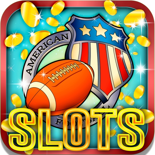 American Football Coach Slots:Big Prize Bonuses iOS App