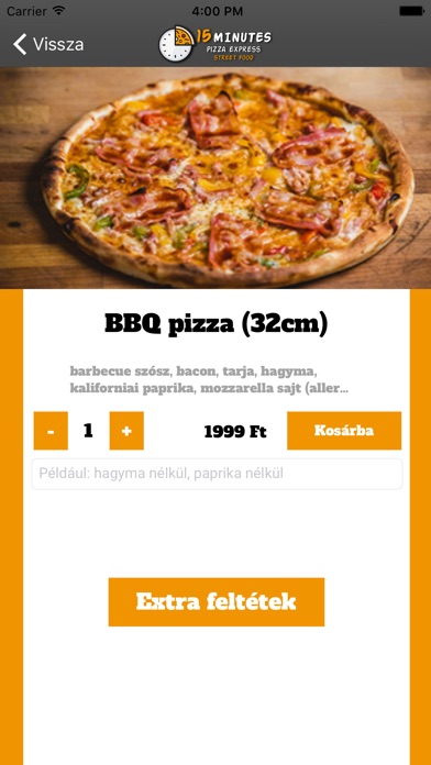 15 Minutes Pizza screenshot 4