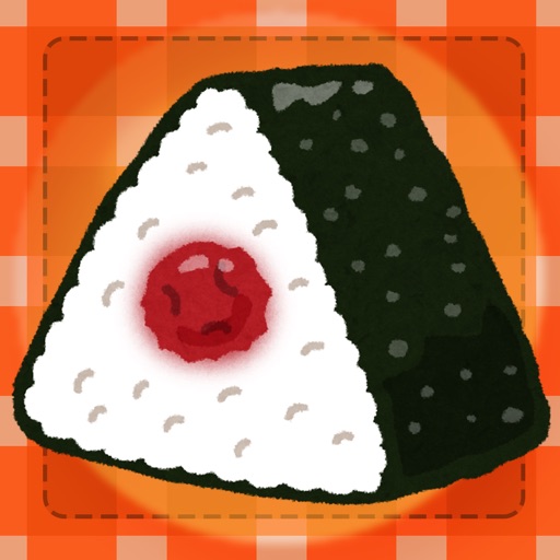 Rice ball Pelmanism iOS App