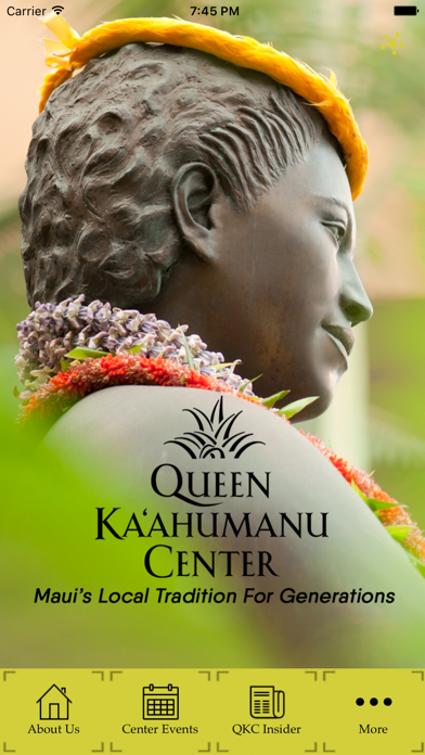 How to cancel & delete Queen Kaahumanu Center: A Local Maui Tradition from iphone & ipad 1