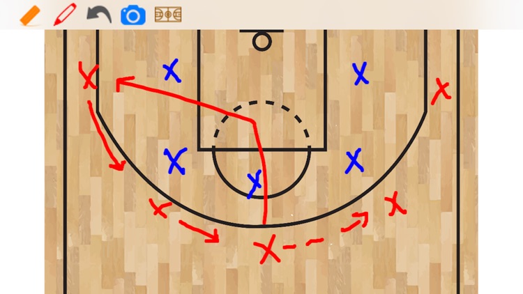 Basketball Assistant Coach - Clipboard and Tools