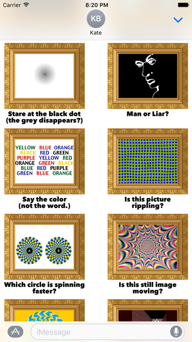 How to cancel & delete Optical Illusion Art Gallery from iphone & ipad 3