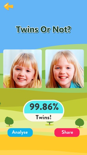 Twins Or Not - Guess Face Photos Similar