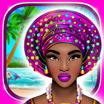 Tropical Princess with Fun Coloring Dress Up Games Cheats