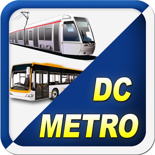 Washington DC Metro Icon