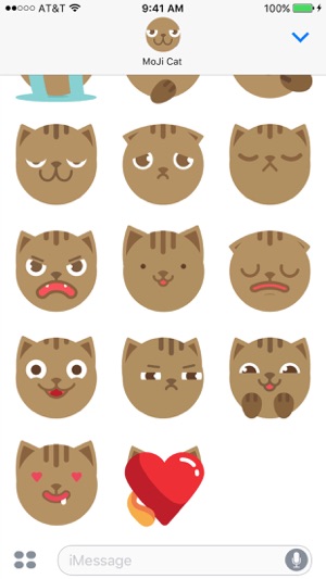 MoJi Cat - Animated Sticker Pack (Cool Kitty)(圖4)-速報App