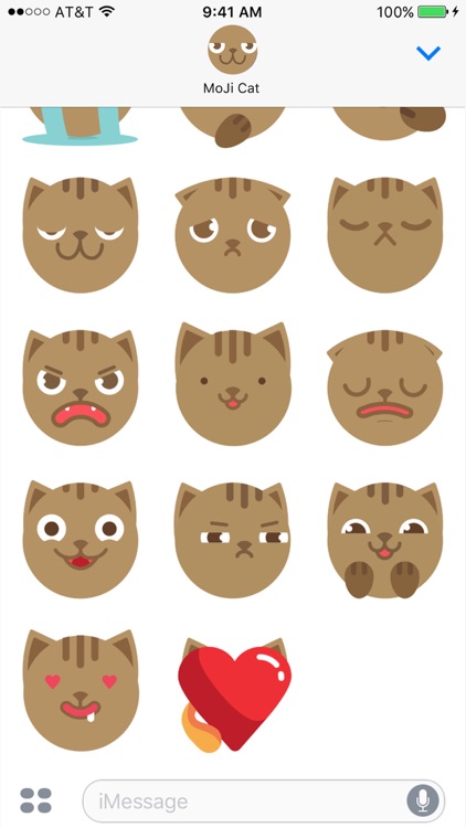 MoJi Cat - Animated Sticker Pack (Cool Kitty) screenshot-3