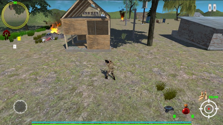 sniper shooting games : 3d gun shooter war screenshot-3