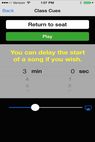 Class Cues screenshot 3