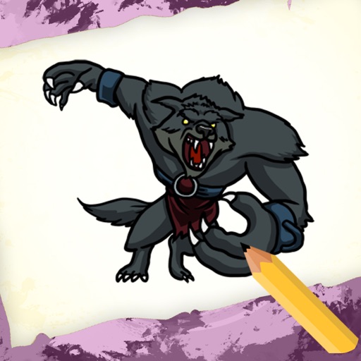 Draw Monsters- Full Version icon