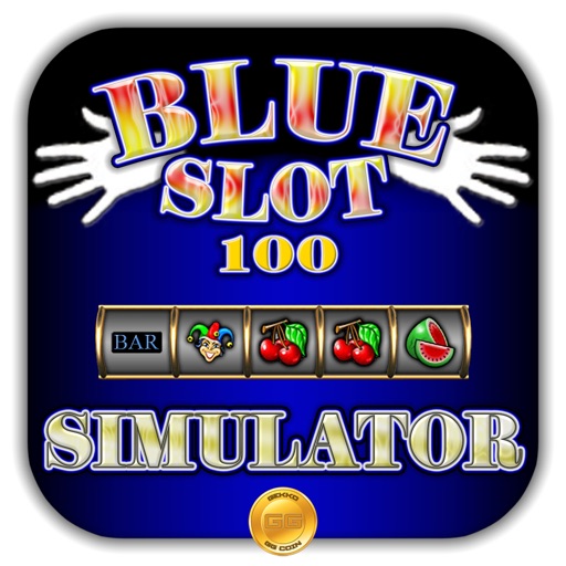 Blue Slot 100 iOS App